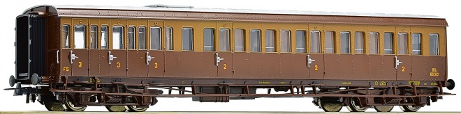 Passenger car 2nd/3rd class Centoporte series 66500<br /><a href='images/pictures/Roco/235048.jpg' target='_blank'>Full size image</a>